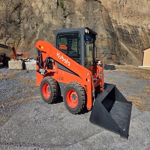 Cargadora Compacta Kubota en Venta, Construcción Resistente, Entrega Rápida, Compre una Cargadora Compacta Kubota Económica, Maquinaria de Construcción Lista para Usar - Product Image 6