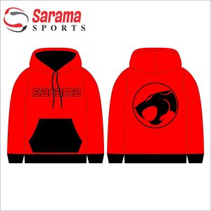 Sweat à capuche en Polyester de haute qualité, 100% coton épais et surdimensionné, sweat à capuche molletonné personnalisé - Product Image 6