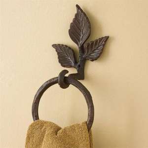 Elegant Wrought Iron Wall Hooks with Intricate Designs for Enhancing the Look of Any Room in Your <b>House</b> or Office - Product Image 1