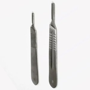 Fournisseur en gros de manches de scalpel chirurgical orthopédique vétérinaire en acier inoxydable, outil de chirurgie réutilisable - Product Image 4
