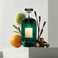 Coffret cadeau de parfum Eau de Parfum Amber Arabe de luxe en gros, 100 ml