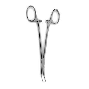 <b>Surgical</b> Hemostat Forceps Stainless Steel Locking Clamp <b>Instrument</b> for Medical <b>Dental</b> Veterinary Clinical Procedures - Product Image 1