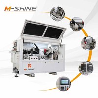 Máquina de Enchapado de Cantos Automática MS S4 con Pre-fresado y Doble Recorte para la Fabricación de Muebles y Procesamiento de Paneles de Madera