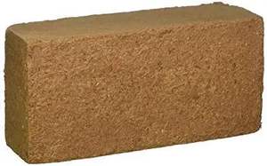 High Demand 100% Natural Coconut Peat <b>Brick</b> Economical Block for <b>Plants</b> Low Price Direct From India High/low EC - Product Image 4