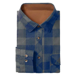 Camiseta de Franela para Hombre, Estilo Moderno, Material Suave y Cepillado, Cómoda para Usar Todo el Día, en MOQ Bajo - Product Image 3