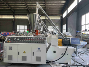 Máy làm cửa WPC PVC/ dây chuyền sản xuất cửa - Product Image 2