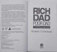 Padre Rico Padre Pobre | Finanzas personales clásicas de Robert T Kiyosaki | Edición rústica | Aprender la gestión del dinero (al por mayor)