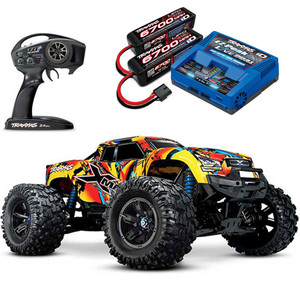 คุณภาพสูง: รถบรรทุกมอนสเตอร์ TRAXXXXAS X MAXX 8S BRUSHLESS 4WD พร้อมจัดส่ง - Product Image 1