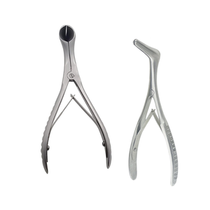 เครื่องมือผ่าตัดพื้นฐานทำจากสเตนเลสสตีลคุณภาพสูง2ชิ้นใช้สำหรับการผ่าตัดถ่างจมูกโดยเครื่องวัดน้ำหนักเกิน - Product Image 4