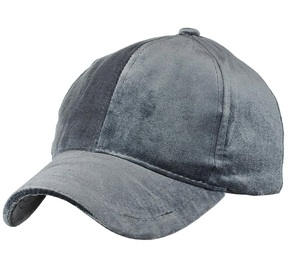 Precio de fábrica, gorras de terciopelo suave Unisex, protección solar UV, ropa de abrigo, ropa deportiva, cómodas gorras de terciopelo de 6 paneles, venta al por mayor - Product Image 4