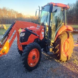 รถแทรกเตอร์คูโบต้า M7040 ขายส่ง เครื่องยนต์ทรงพลัง คุณภาพพรีเมียม ประสิทธิภาพสูง ซื้อเลย จัดส่งรวดเร็ว - Product Image 3