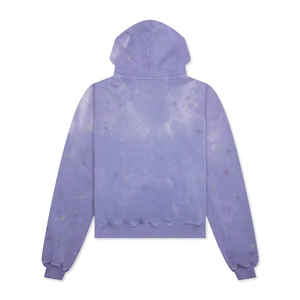 Sweat à capuche pour homme en coton mélangé, lavage à l'acide, sur mesure, écologique, séchage rapide, respirant, élégant, décontracté - Product Image 2