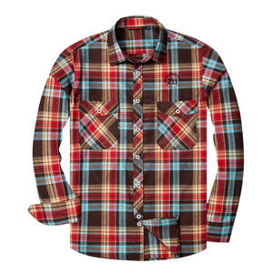 Plus Size New Arrival Breathable Casual Flannel <b>Men's</b> <b>Shirts</b> Spring Season <b>Hawaiian</b> Style Factory Direct Sale <b>for</b> Adults - Product Image 1