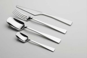 Cubiertos de Metal Personalizados al por Mayor, Hechos en India, de Calidad Garantizada, Juego de Cubiertos de Plata para Banquetes, Regalos de Inauguración de Casa - Product Image 6