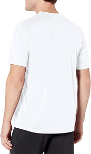 2025 T-shirt classique à col rond en coton mélangé pour homme coupe ajustée avec un design moderne pour un look net et net - Product Image 4