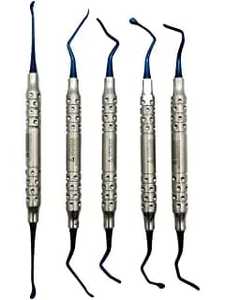 Kit de instrumentos de Ortodoncia con piezas dentales de doble punta Elevadores de implantes óseos Instrumentos quirúrgicos para el cuidado bucal - Product Image 4