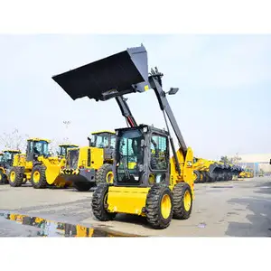 skid steer loader Electric MINI MT85 Bobcat Used high quality Small Bobcat