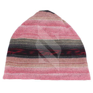 Haute qualité 100% laine et coton bonnet chapeaux dernière conception personnalisable et en gros - Product Image 2