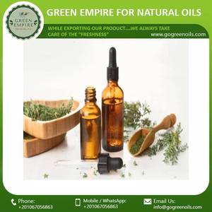 Prix de gros de l'huile de thym essentielle pure naturelle 100% en vrac - Product Image 4