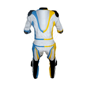 Trajes de Motocicleta Hechos a Medida de Estilo Único, Trajes de Motocicleta de Color Sólido en Existencia - Product Image 2