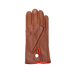 BSCI usine élégant écran tactile tricoté doublure hiver gants en cuir véritable femmes conduite gants en peau de mouton pour produit unisexe - Product Image 6