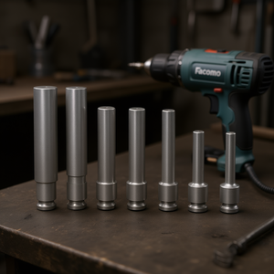 Jeu de 8 poussoirs Facom de 10 à 30 mm pour marteaux pneumatiques - Product Image 3