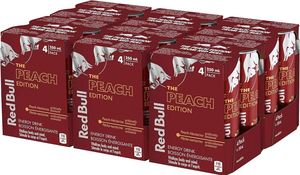 Boissons énergisantes Red Bull, saveur pêche-nectarine, 250 ml (lot de 24), qualité supérieure, vente en gros, stock disponible en vrac - Product Image 4