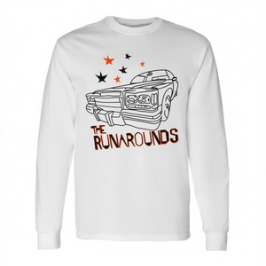 T-shirt a maniche lunghe a tema auto Runarounds - Categoria prodotti promozionali - Product Image 2