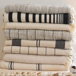 Manta Marroquí Hecha a Mano, Auténtica, Artesanal, Diseño Tribal, Suave, Tejida, Decoración para el Hogar, Regalo - Product Image 1