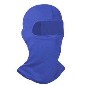 Cagoule tricotée respirante avec masque de ski intégral à 2 trous et bonnet Style de ski d'hiver Image - Product Image 6