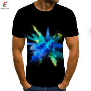 T-shirt de Compression pour hommes, impression par Sublimation, de haute qualité, prix de gros, nouvelle collection 2022 - Product Image 5