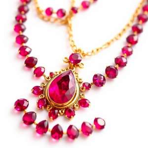 Gargantilla Vintage con cuentas de Plata de Ley 925 para mujer, cadena de eslabones, chapado en rodio, Gargantilla fina de plata de boda, collares - Product Image 3