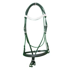 Bridas de caballo de la mejor calidad, equipo de equitación hecho a mano con precio competitivo, hecho de cuero de vaca genuino, juego de tachuelas - Product Image 1