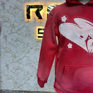 Alto fabricante cliente más demandado cremallera Sudadera con capucha Puff impreso fábrica hecho precio barato sudaderas con capucha hombres sudaderas con capucha - Product Image 4