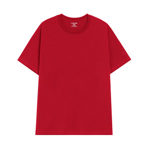 Camiseta Básica para Hombre TST 9202, Manga Corta, Cuello Redondo, Estilo de Color Sólido - Product Image 2