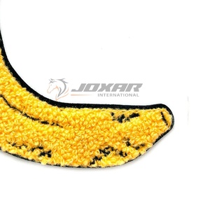 Meilleurs accessoires vestimentaires personnalisés nouveau design de patchs de broderie en chenille vente à chaud de patchs de broderie en chenille à vendre - Product Image 5