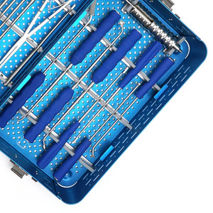 ชุดเครื่องมือผ่าตัดกระดูกแบบอินเตอร์ล็อคกิ้งสำหรับถอดตะปูเหล็กในโพรงกระดูก ทำจากสแตนเลสคุณภาพสูง ได้รับการรับรองมาตรฐาน CE ยี่ห้อ Narham - Product Image 6