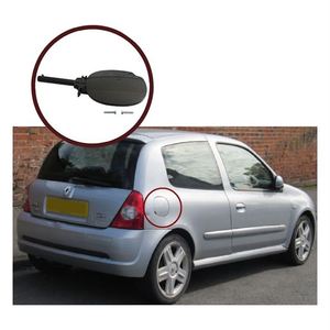 Fuel Tank Cover for Compatible with Renault Clio HB MK2 1998-2005 3/5-<b>Door</b> OEM 7700836756 - Product Image 2