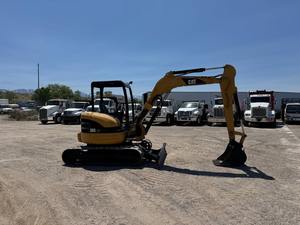 Miniexcavadora sobre orugas CAT 305CR disponible a la venta precio barato - Product Image 6