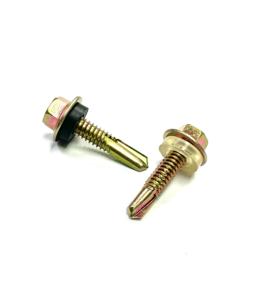 Taiwan Hex Bride tête sds avec rondelles en pvc Vis de toiture - Product Image 6