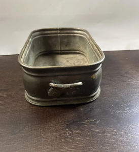 Jarrón de Flores de Latón de Lujo Grande, Tallado a Mano, Diseño Personalizado, Maceta de Metal de Calidad para Mesa, Venta al por Mayor - Product Image 2