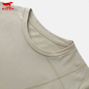 T-shirt décontracté de haute qualité pour homme, col rond, séchage rapide, manches courtes, été - Product Image 4