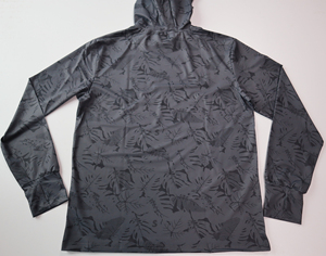 Personnalisé UPF 50 + Pêche Bouche À Capuche À Manches Longues À Séchage Rapide Polyester Pêche Masque Chemise UV Cache-Cou Avec Poches - Product Image 3