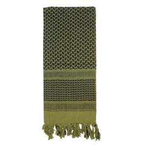 Écharpe arabe 100% coton de haute qualité, foulard tactique désert Keffiyeh en plein air coupe-vent, Shemagh à bas prix de gros - Product Image 3