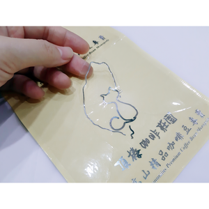 Etiqueta adhesiva transparente para pegatina personalizada - Product Image 1