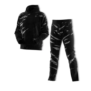 Sweat-shirt de haute qualité, tissu premium, écologique, fournisseur en gros pour hommes - Product Image 1