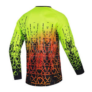 Cómodo uso al aire libre Hombres Moto Sublimación Jersey Más vendidos Corte automatizado Moto Sublimación Jersey - Product Image 2