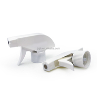 Pulvérisateur à gâchette manuel en plastique PP pour jardin, buse en mousse pour nettoyage et emballage, 28 mm, 28/410