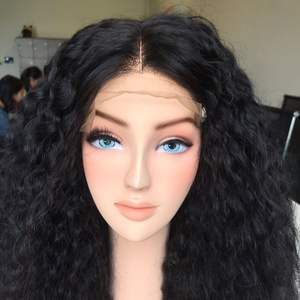 Usine directe prix de gros birman Style bouclé non transformé vietnamien Extensions de cheveux crus Remy cheveux doux Bundle Super vente - Product Image 5