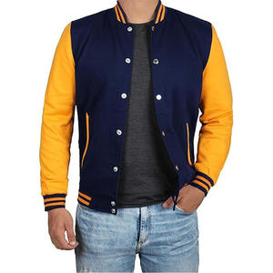Fashion Varsity Jacket Causal Slim Fit Bomber Baseball Jackets Letterman Wool Varsity Jacket for Men uploaded by <b>Dress</b> Sports - Product Image 1